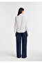 Embroidery Detailed White Shirt Regular Fit / Normal Cut 1211380-70057 - 6