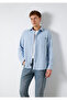 Striped Pocketed Shirt Regular Fit / Normal Cut 0211852-91407