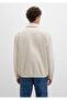 Semi-Zip Ecru Shirt 0211784-81202 - 5