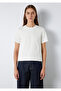Ecru Basic T-Shirt Slim Fit / Narrow Cut 1613788-80194 - 5