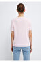 Pink Basic T-Shirt Semi Slim Fit / Semi Slim Fit 1612916-89200 - 5