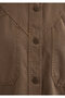 Brown Shirt Oversize / Wide Cut 1211019 -87538 - 6