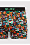 Rick and Morty Printed Color Boxer 0911985-34621 - 2