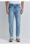 Milan Classic Denim Light Shaded Jean Trousers 0081089773 - 4