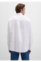 White Muslin Shirt Regular Fit / Normal Cut 0211518-620 - 5