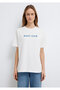 Printed Ecru T-Shirt Loose Fit / Loose Relaxed Cut 1613146 -70057 - 4