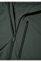 Hooded Green Sports Jacket Regular Fit / Regular Cut 0110655-71598 - 8