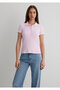 Pink Polo T-Shirt Fitted / Fitted Cut 1613120 -71008 - 3