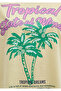 Beach Printed Yellow T-Shirt Regular Fit / Regular Cut 1613490-71319 - 7