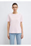 Pink Basic T-Shirt Semi Slim Fit / Semi Slim Fit 1612916-89200 - 3