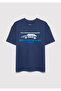 Car Printed T-Shirt Oversize / Wide Cut 6610363-87737 - 4