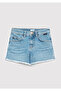 Light Jean Shorts 7410655-89489 - 4