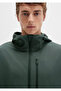 Hooded Green Sports Jacket Regular Fit / Regular Cut 0110655-71598 - 6