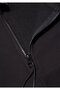 Black Basic Sweatshirt with Half Zipper 0S10278-900 - 7