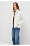 Water Repellent Premium Quilted White Inflatable Jacket 1110230-70057 - 3