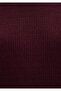 Crew Neck Burgundy Sweater Oversize / Wide Cut 1710516-70434 - 8