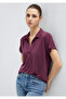 Soft-Premium Purple (TENCEL™ ™ ) Modal Blended Shirt Regular Fit / Normal Cut 168081-70664 - 3