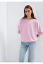 Soft-Premium Pink (TENCEL™ ™ ) Modal Blended Sweatshirt 168837-71117 - 3