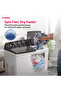 14kg Semi Automatic Washing Machine| Air Turbo | Energy Efficient | White & Black - WM4214 - 3