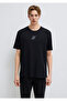 Pro Logo Printed Black T-Shirt Loose Fit / Loose Relaxed Fit0612189-900 - 3