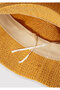 Yellow Straw Bucket Hat 1910080 -34333 - 4