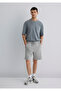 Grey Shorts 0410165-80615 - 3
