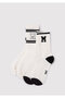 2-Pack m Logo Ecru Socks 1913258-620