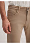 Hunter Dark Beige Comfort Gabardine Trousers 0020232492 - 6