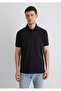 Black Polo T-Shirt Regular Fit / Regular Fit 0612011 -900 - 4