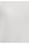 Lux Touch Tencel Tm Modal Ecru Modal Basic T-Shirt Loose Fit / Loose Comfortable Fit 167245 -25705 - 7