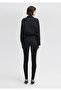 Alissa Gold Classic Black Jean Trousers 1067822002 - 4