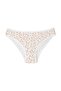 Women's Patterned Mixed Color Panties Slip 7 Pack Cotton Lycra - 8