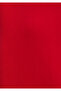 Crew Neck Red Basic Sweatshirt 1610198-80791 - 8