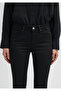 Alissa Gold Classic Black Jean Trousers 1067822002 - 6