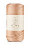 2 Mm - 200 gr Polyester Macrame Thread Skin Color 230 M Polyester Macrame Thread Suppla Rope And Bag Thread