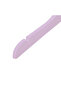 Wooden Ksç 0-3 Years Old 26cm Baby-Child Hanger Lila Color 12 Pieces - 4