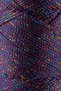 Multi Sparkle Glitter Multi Colored 200 gr Polyester Macrame Thread Purple 2 Mm - 230 M - 3