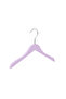 Wooden Ksç 3-7 Years Old 30cm Children's Hanger Lila Color 8 Pieces - 3