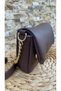 Women's Chain Strap Chains Model Magnet Closure Hand And Shoulder Bag cty-lbn-7065 - 3
