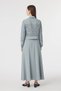 Lace Paneled Buttoned Belted Azalea Suit 1742 - 5