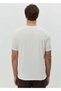 Embroidered Regular Fit Comfortable Collar Soft Touch Modal Combed Cotton T-Shirt - 3