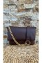 Women's Chain Strap Chains Model Magnet Closure Hand And Shoulder Bag cty-lbn-7065 - 4