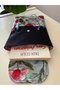 Ladybug Patterned Book Cover Stylish and Book Protective Cover with Pocket Multi-Purpose Gift 19X25 cm - 5