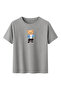 Premium Digital Printed Casual T-Shirt with Teddy Bear Design (All Colors) - 2
