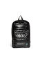 Moods Up Relaxed Quilted Backpack Black, Lightweight Waterproof School & Laptop Bag - 3