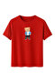 Premium Digital Printed Casual T-Shirt with Teddy Bear Design (All Colors) - 2
