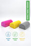 Damp Duster Sponge - Multi-Purpose Cleaning Dust Sponge - 3
