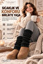Original Premium Leg Warmer Acrylic Knit Warm Thick Soft Ribbed Texture Leg Ankle Warmer Fully Compatible with Boots Below the Knee Special Design Winter Leggings |   Compatible with All Foot Sizes - 6