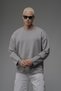 Pis Yaka Oversize Fit Plain Sweatshirt