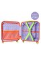 Milk&Moo Colorful Lighted Wheeled Rickshaw Kids Suitcase with 3D Ponix Design - 6